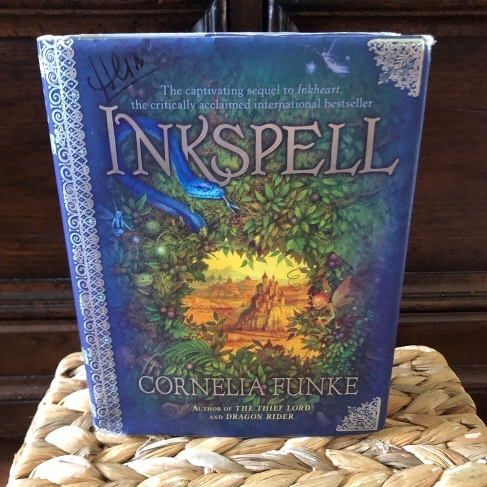 Inkspell by: Cornelia Funke hardcover book Inkheart series